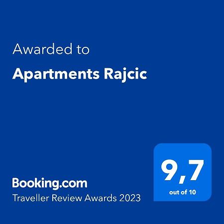 Apartments Rajcic Каштела Экстерьер фото